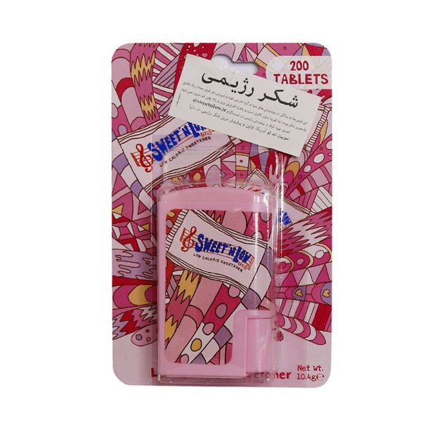 قرص شکر رژیمی سوییت اند لو - sweetn low low calorie sweetener tablets