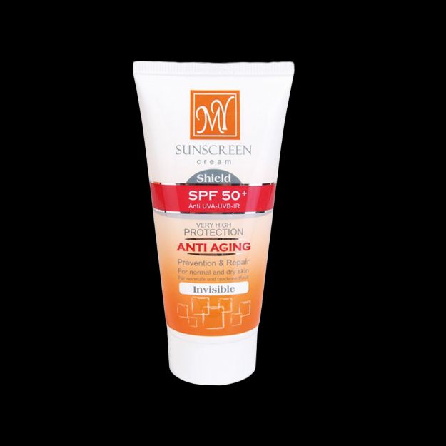 کرم-ضد-آفتاب-مای-⁺SPF50-مناسب-پوست-های-معمولی-تا-خشک-۵۰-میلی-لیتر---My-Shield-Beige-Tinted-Sunscreen-Cream-For-Normal-and-Dry-Skins-SPF50⁺-50-ml