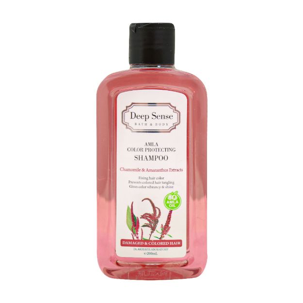 شامپو-موهای-رنگ-شده-دیپ-سنس-سی-گل-200-میلی-لیتر---Seagull-Deep-Sense-Color-Protecting-Shampoo-200-ml