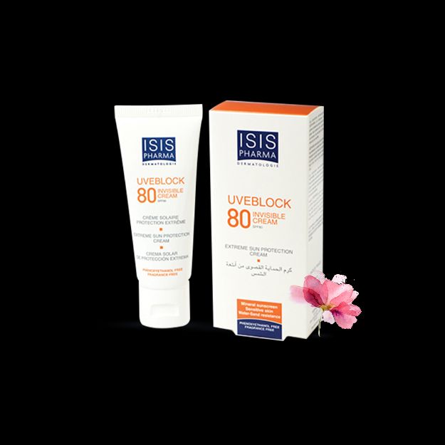 کرم-ضد-آفتاب-آیسیس-فارما-SPF80-مناسب-پوست-های-خیلی-حساس-۴۰-میلی-لیتر---Isis-Pharma-Uveblock-Cream-SPF80-40-ml