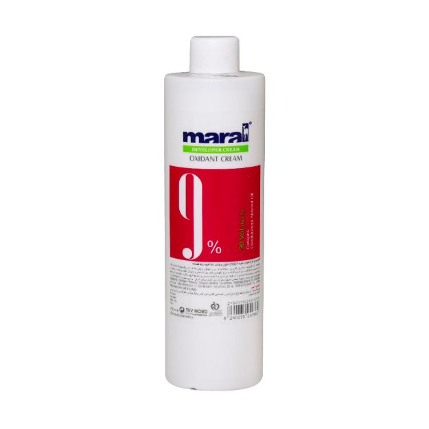 اکسیدان-9-درصد-نمره-2-مارال-حاوی-روغن-بادام-و-نرم-کننده---Maral-Oxidant-Cream-9%