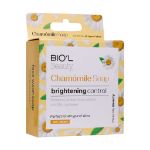 صابون-پاک-کننده-آرایش-صورت-بیول-حاوی-عصاره-بابونه-100-گرم---Biol-Chamomile-Brightening-Control-Soap-100-g