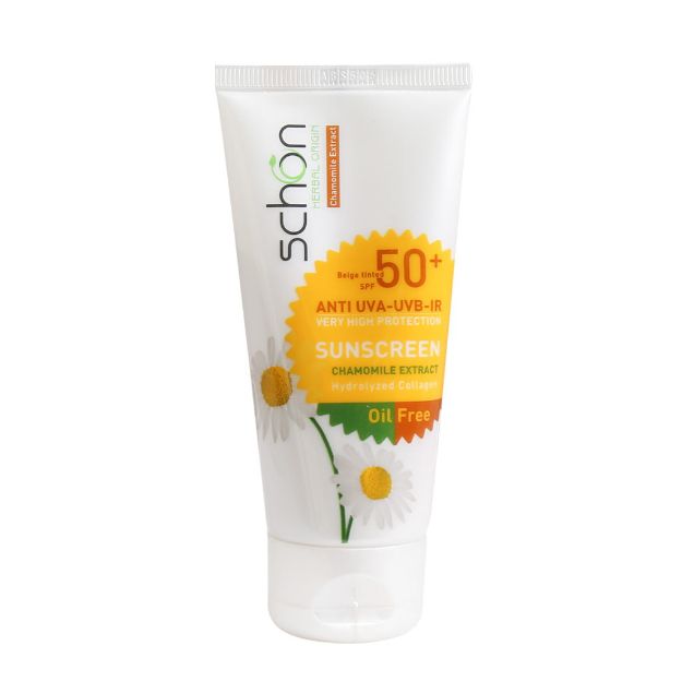کرم-ضد-آفتاب-فاقد-چربی-شون-⁺SPF50-مناسب-پوست-های-مختلط-و-چرب-۵۰-میلی-لیتر---Schon-Oil-Free-Sunscreen-SPF50⁺-Cream-For-Combination-And-Oily-Skins-50ml