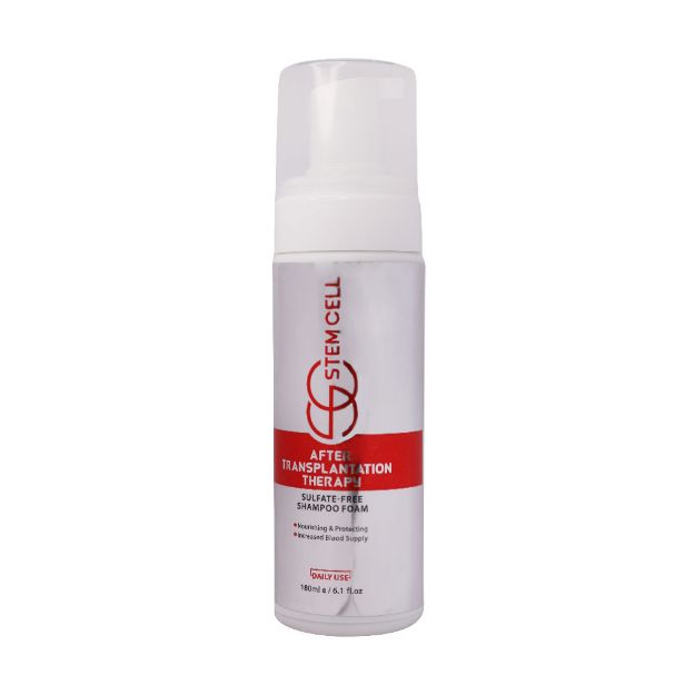 فوم-شستشو-بعد-از-کاشت-مو-استم-سل-180-میلی-لیتر---Stem-Cell-After-Trans-Therapy-Shampoo-180-ml
