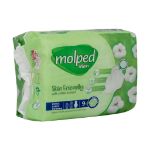 نوار-بهداشتی-بالدار-نیمه-ضخیم-مشبک-مولپد-مدل-Maxi-سایز-خیلی-بزرگ-9-عدد---Molped-Maxi-Hygienic-Double-Perforated-Pad-9-Pcs