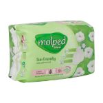 نوار-بهداشتی-بالدار-نیمه-ضخیم-مشبک-مولپد-مدل-Maxi-سایز-بزرگ-9-عدد---Molped-Maxi-Hygienic-Double-Perforated-Pad-Size-Large-9-Pcs