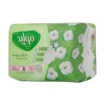 نوار-بهداشتی-بالدار-نیمه-ضخیم-مشبک-مولپد-مدل-Maxi-سایز-بزرگ-9-عدد---Molped-Maxi-Hygienic-Double-Perforated-Pad-Size-Large-9-Pcs