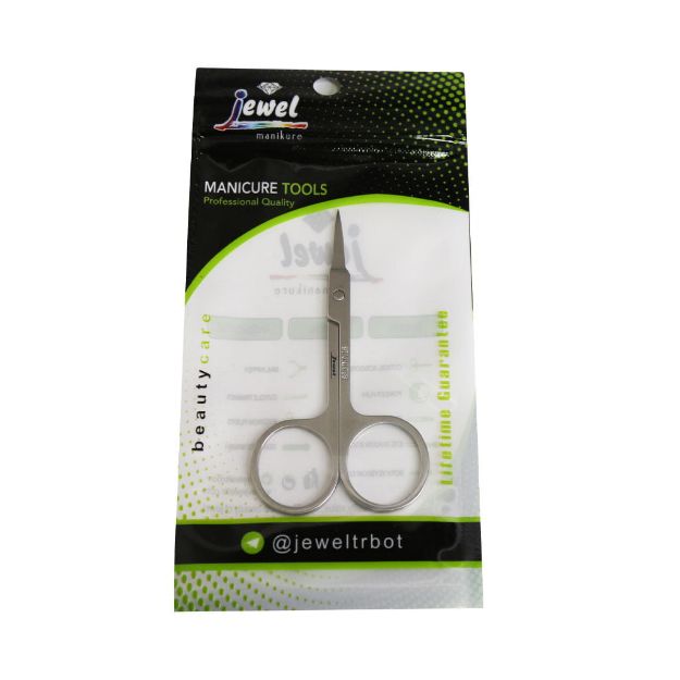 قیچی ابرو جیول مدل Gss-302 - Jewel Gss-302 Eyebrow Scissors