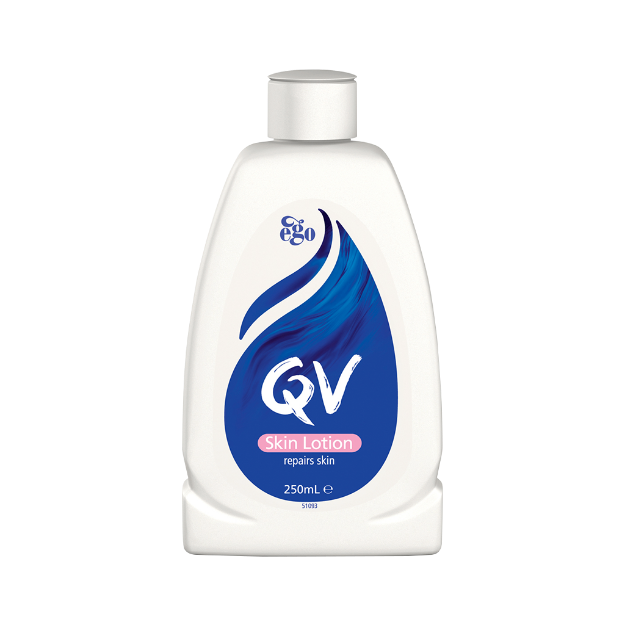 لوسیون-مرطوب-کننده-کیووی-ایگو-مناسب-پوست-های-معمولی،-خشک-و-حساس---Ego-Qv-Skin-Lotion-For-Normal,-Dry-And-Sensitive-Skins