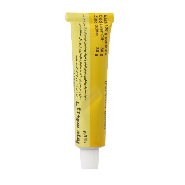 پماد سوختگی تولید دارو 30 گرم - Tolid Daru Burn Ointment 30 g