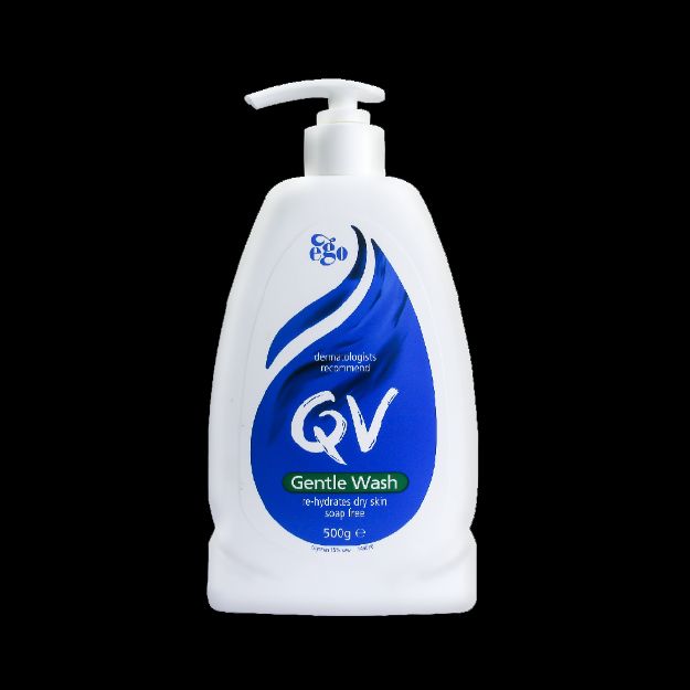 لوسیون-کیووی-جنتل-واش-ایگو-مناسب-پوست-های-خشک،-خیلی-خشک-و-حساس---Ego-Qv-Gentle-Wash-Lotion-For-Dry,-Very-Dry-And-Sensitive-Skins