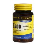 سافت-ژل-ویتامین-E-400-واحد-یاس-کویر-میبد-50-عدد---Yas-Kavir-Meybod-Vitamin-E-400-IU-50-Softgels