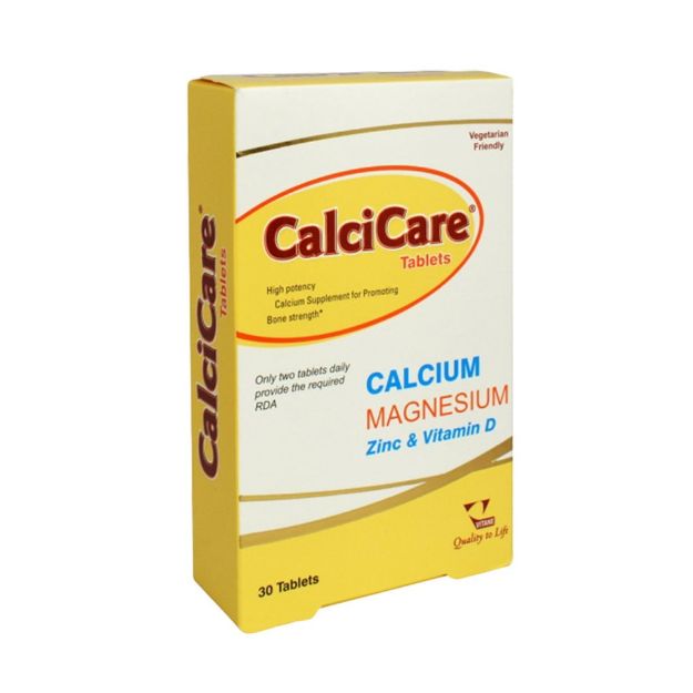 قرص کلسی کر ویتان ۳۰ عدد - Vitane Calcicare 30 Tabs