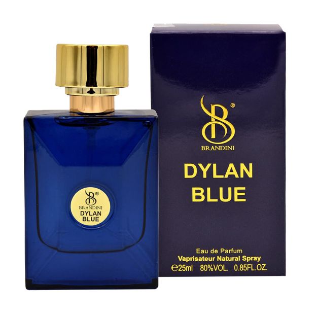 عطر-جیبی-مردانه-برندینی-مدل-Dylan-blue-حجم-25-میلی-لیتر---Brandini-Dylan-blue-Perfume-For-Men-25-ml