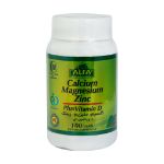 قرص-کلسیم-منیزیم-زینک-+-ویتامین-D-آلفا-ویتامینز-بسته-۱۰۰-عددی---ALFA-Vitamins-Calcium-Magnesium-Zinc-+-Vitamin-D-100-Cap