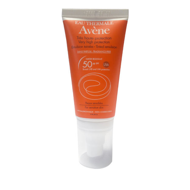 امولسیون-ضد-آفتاب-SPF50-اون-مناسب-پوست-های-نرمال،-مختلط-و-چرب-۵۰-میلی-لیتر---Avene-Very-High-Protection-Emulsion-SPF-50+-For-Normal-To-Combination-Sensitive-Skin-50-ml