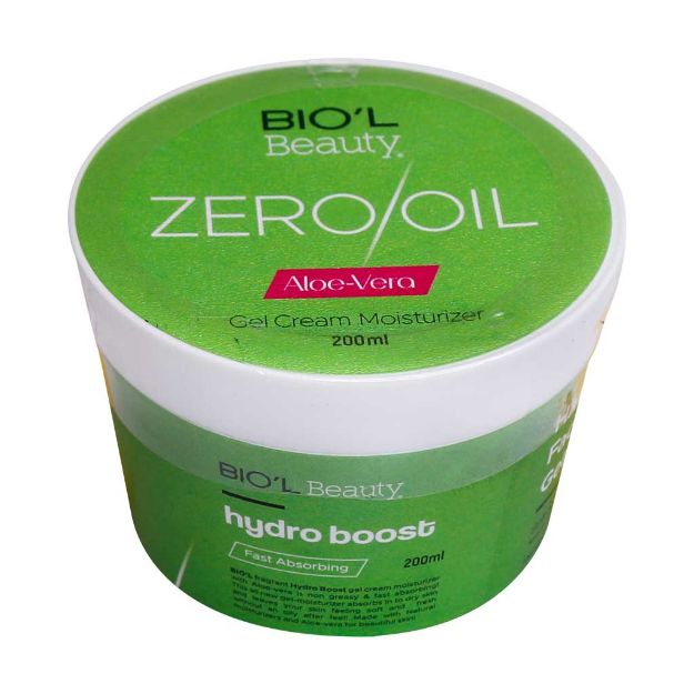 کرم-ژل-مرطوب-کننده-Zero-Oil-بیول-حاوی-عصاره-آلوئه-ورا-200-میلی-لیتر---Biol-Zero-Oil-Aloe-Vera-Gel-Cream-Moisturizer-200-ml