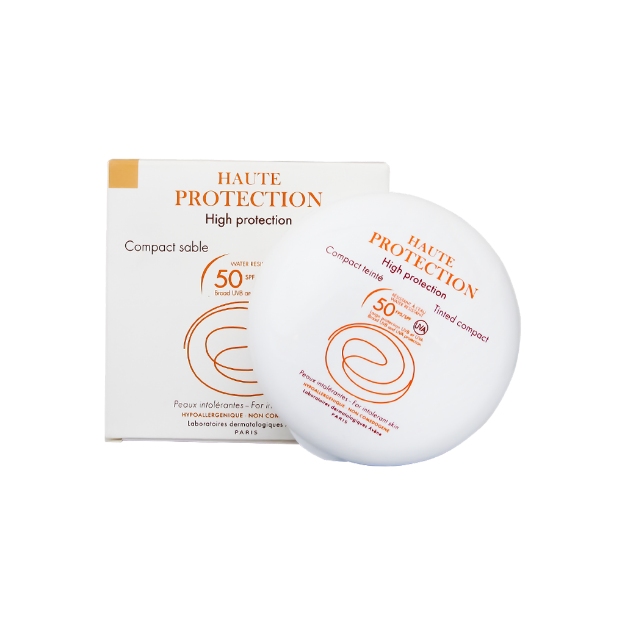 پودر-فشرده-ضد-آفتاب-مینرال-اون-SPF50-مناسب-انواع-پوست-۱۰-گرم---Avene-Mineral-Compect-SPF50-10-g