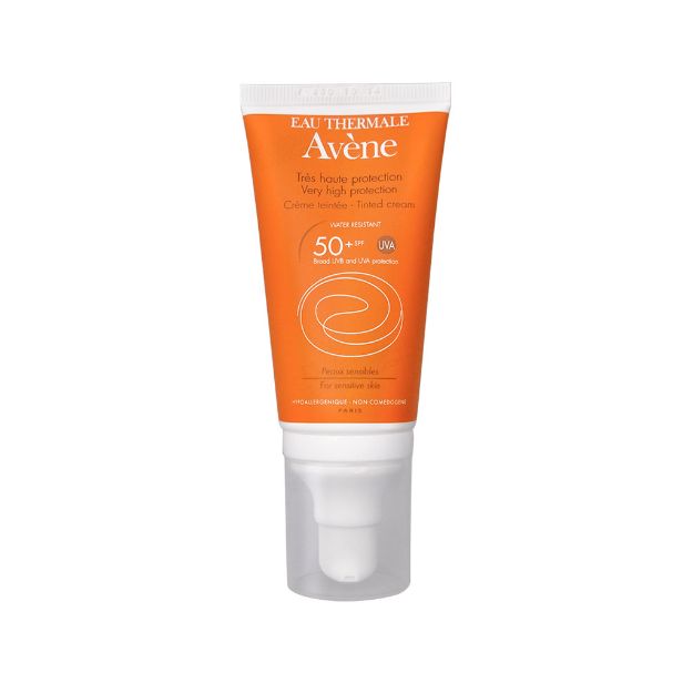 کرم-ضد-آفتاب-SPF50-اون-مناسب-پوست-خشک-۵۰-میلی-لیتر---Avene-Sunscreen-Cream-SPF50⁺-For-Normal,-Dry,-Very-dry-And-Sensitive-Skin-50-ml