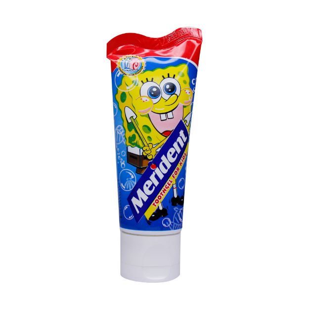 خمیر-دندان-ژله-ای-کودک-مریدنت-مدل-باب-اسفنجی-70-گرم---Toothgel-for-Kids-Bobspongi-Model-70g