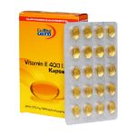 کپسول-ویتامین-E-400-واحد-یوروویتال-با-منشا-گیاهی-۶۰-عدد---EuRho-Vital-Vitamin-E-400-IU-60-Caps