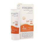 کرم-ضد-آفتاب-SPF60-رنگی-هیدرودرم-مناسب-پوست-های-خشک-و-حساس-۵۰-میلی-لیتر---Hydroderm-Total-Sunblock-SPF60-Tinted-Cream-For-Dry-And-Sensitive-Skins-50-ml