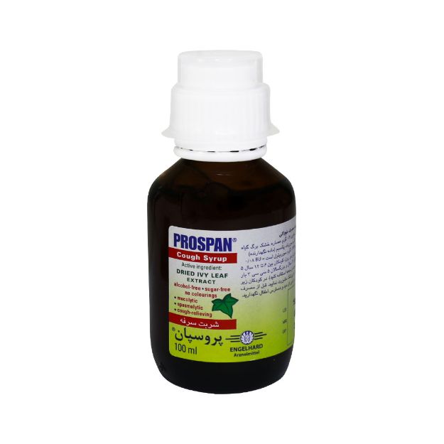 شربت پروسپان انگلهارد ۱۰۰ میلی لیتر - Engellhard Prospan Cough Syrup 100 ml