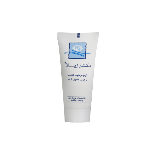 کرم-مرطوب-کننده-دکتر-ژیلا-مناسب-پوست-های-چرب-تا-مختلط-۶۰-گرم---Doctor-Jila-Moisturizing-Cream-Oil-Free-60-g
