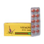 قرص روکشدار ویتاگنوس پورسینا 30 عدد - PurSina Vitagnus 30 Tabs