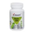 قرص بیوتین 1000 ایکس مارت 60 عدد - X Mart Biotin 1000 mcg 60 Tabs