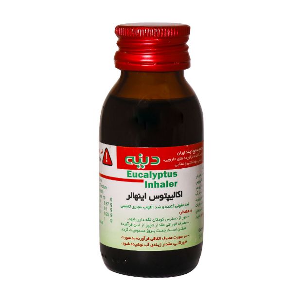اکالیپتوس اینهالر دینه ۶۰ میلی لیتر - Dineh Eucalyptus Inhaler 60 ml