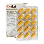 کپسول هیالورون پلاس آپوویتال 30 عدد - Apovital Hyaluron Plus 30 Capsules