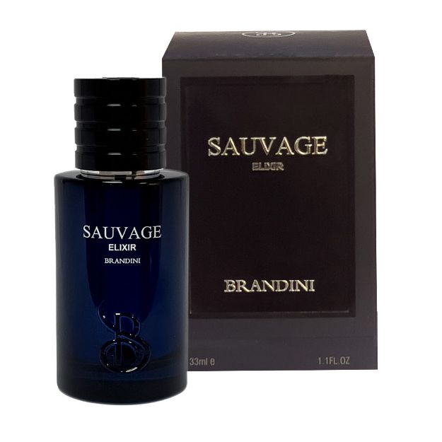 عطر-جیبی-مردانه-برندینی-مدل-Sauvage-Elixir-حجم-33-میلی-لیتر---Brandini-Sauvage-Elixir-Perfume-For-Men-33-ml
