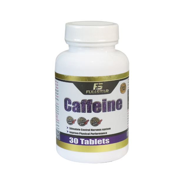 قرص کافئین فول استار 30 عدد - Full Star Caffeine 30 Tabs