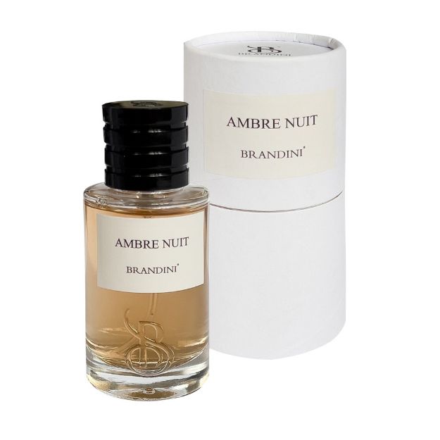 عطر-جیبی-زنانه-و-مردانه-برندینی-مدل-Ambre-Nuit-حجم-33-میلی-لیتر---Brandini-Ambre-Nuit-Perfume-33-ml