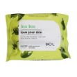 دستمال-مرطوب-پاک-کننده-آرایش-حاوی-عصاره-درخت-چای-بیول-20-عدد---Biol-Tea-Tree-Make-Up-Remover-For-Oily-Skin-20-Wipes