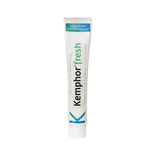 خمیر-دندان-ژله-ای-با-اسانس-نعنا-فرش-کمفور-75-میلی-لیتر---Kemphor-Fresh-Toothpaste-75-ml
