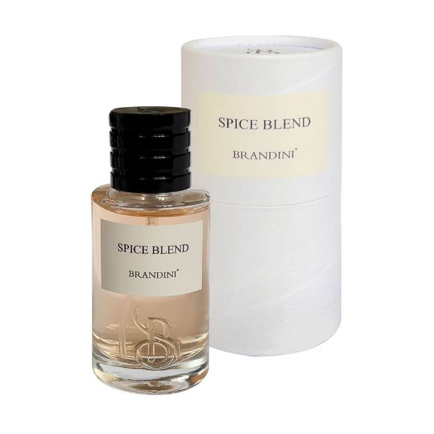 عطر-جیبی-زنانه-و-مردانه-برندینی-مدل-Spice-Blend-حجم-33-میلی-لیتر---Brandini-Spice-Blend-Eau-De-Parfum-For-Men-And-Women-33-Ml