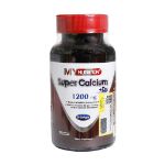 سافت-ژل-سوپر-کلسیم-و-ویتامین-د-3-مای-نوتریشن-60-عدد---My-Nutrition-Super-Calcium-&-D3-60-Softgels