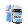 قرص-فولیک-اسید-۴۰۰-میکروگرم-هلث-اید-۹۰-عدد---Health-Aid-Folic-Acid-400-µg-90-Tabs