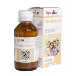 شربت کلسیم سافت آپوویتال 150 میلی لیتر - Apovital Calciumsaft Syrup 150 ml