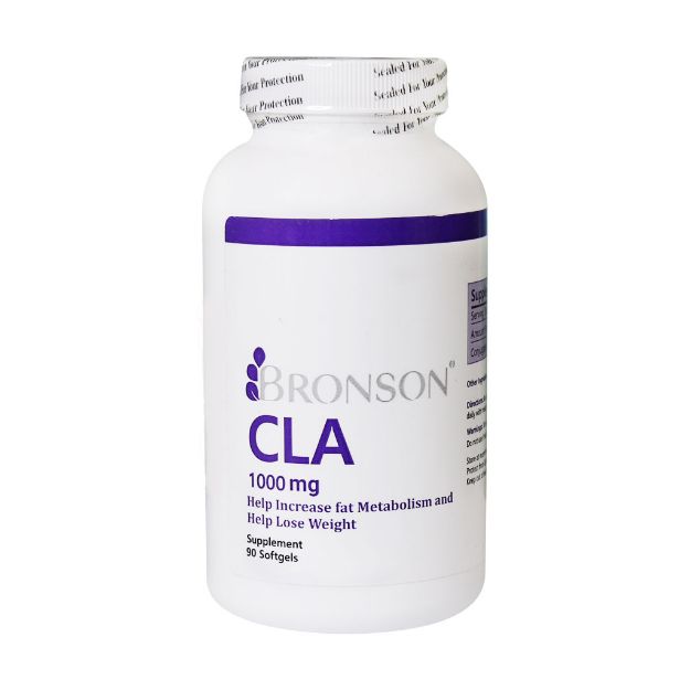 سافت-ژل-سی-ال-ای-1000-میلی-گرم-برونسون-90-عدد---Bronson-CLA-1000-mg-90-Softgels