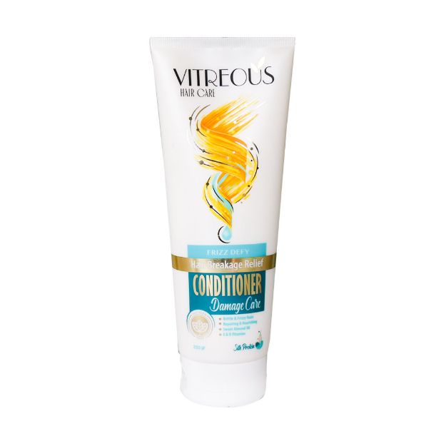 نرم-کننده-مو-ویتروس-مخصوص-موهای-شکننده-و-وزدار-250-گرم---Vitreous-Hair-Breakage-Relief-250-g