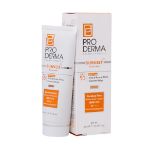 کرم ضد آفتاب فاقد چربی پرودرما SPF50 مناسب پوست های چرب و جوش دار ۴۰ میلی لیتر - Pro Derma Sunscreen SPF50 Oil Free cream 40 ml