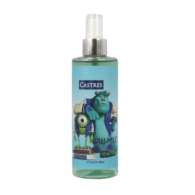 بادی-اسپلش-بچگانه-کسترز-مدل-Sali-Mike-حجم-275-میلی-لیتر---Castres-Sali-Mike-Body-Splash-For-Children-275-ml
