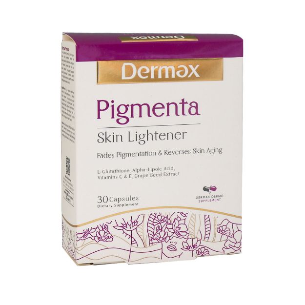قرص پیگمنتا درمکس روشن کننده پوست 30 عدد - Dermax Pigmenta Skin Lightener 30 Caps