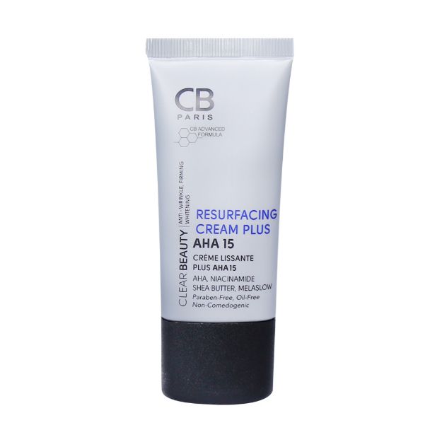 کرم-لایه-بردار-AHA-15-درصد-سی-بی-پاریس-30-میلی-لیتر---CB-Paris-Resurfacing-Cream-Plus-AHA-15-Percent-30ml