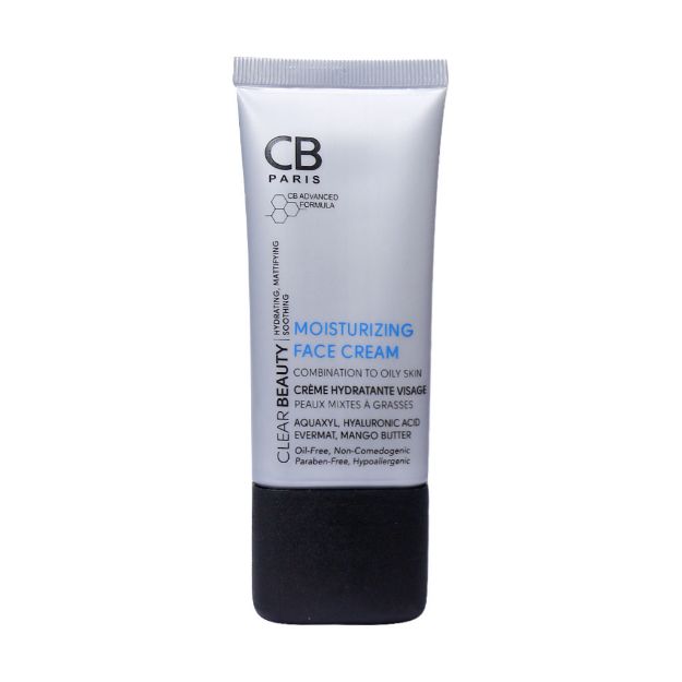 کرم-مرطوب-کننده-صورت-پوست-چرب-و-مختلط-سی-بی-پاریس-50-میلی-لیتر---CB-Paris-moisturizing-Face-Cream-For-Oily-Skin-50-ml