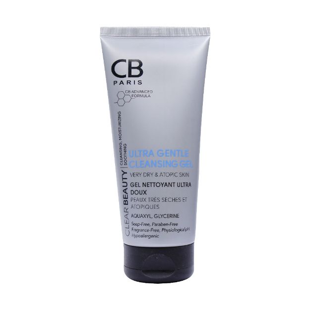 ژل-شوینده-ملایم-پوست-خیلی-خشک-سی-بی-پاریس-200-میلی-لیتر---CB-Paris-Ultra-Gentle-Cleansing-Gel-200-ml