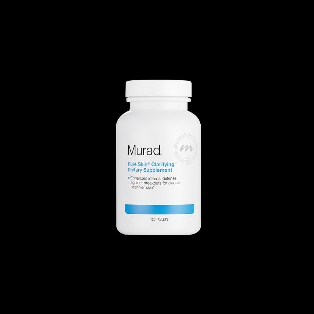 قرص-مکمل-پاکسازی-کننده-و-ضد-جوش-پیور-اسکین-دکتر-مورد-۱۲۰-عددی---Murad-Pure-Skin-Clarifying-Dietary-Supplement-120-Tabs
